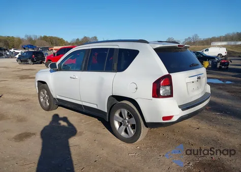 2015 Jeep Compass High Altitude Edition из США, поврежденный, VIN 1C4NJDEB6FD117894